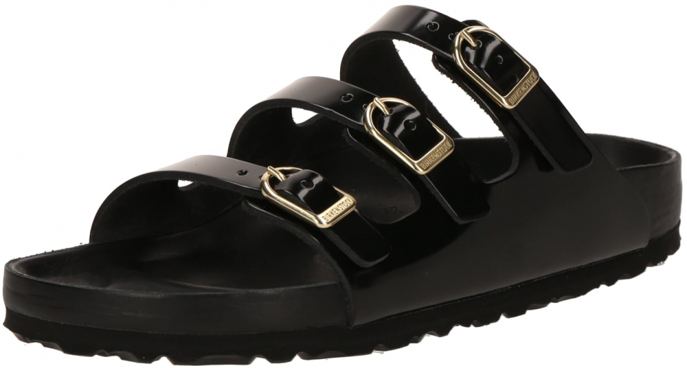 BIRKENSTOCK Šľapky 'Florida LENA'  čierna