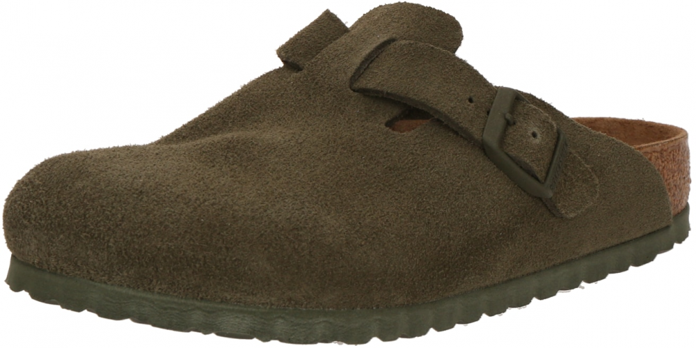 BIRKENSTOCK Dreváky 'Boston'  zelená