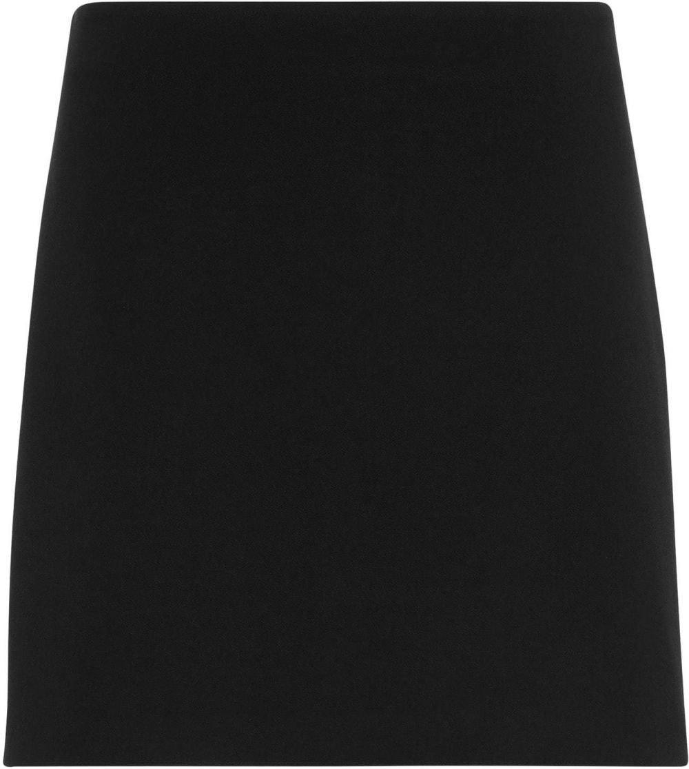 Calvin Klein Sukňa  čierna