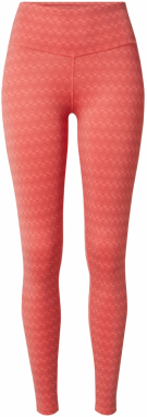 Hey Honey Športové nohavice 'Sun Salutation'  broskyňová / homárová