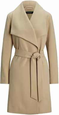 Lauren Ralph Lauren Prechodný kabát  béžová