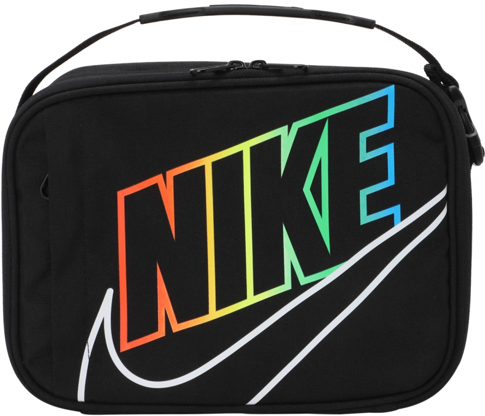 Nike Sportswear Kabelky 'FUTURA'  svetlomodrá / svetlozelená / oranžová / čierna