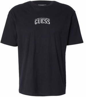 GUESS JEANS Tričko  čierna