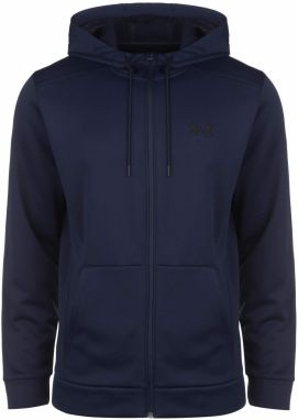 UNDER ARMOUR Funkčná flisová bunda  námornícka modrá