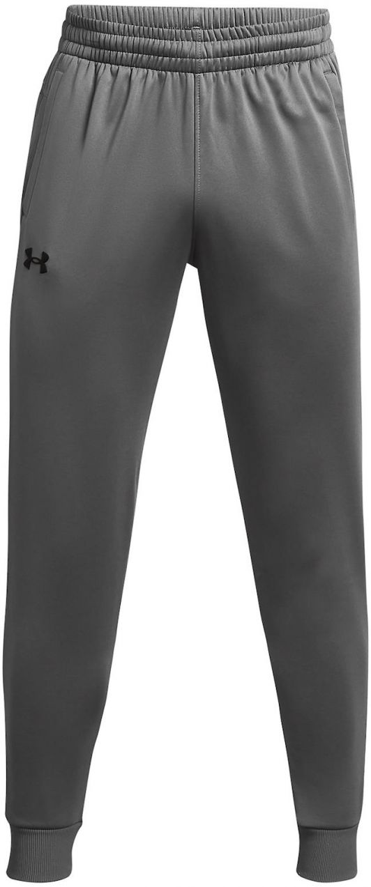 UNDER ARMOUR Športové nohavice  tmavosivá / čierna