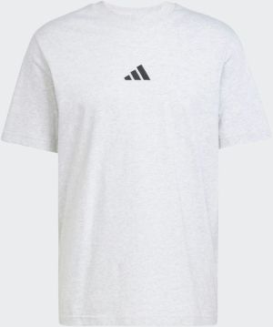 ADIDAS SPORTSWEAR Funkčné tričko 'ESSENTIALS'  sivá melírovaná / čierna