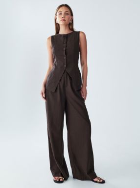 Willa Top 'RISE TUNIC TOP'  hnedá