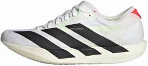 ADIDAS PERFORMANCE Bežecká obuv 'Adizero Adios 9'  oranžovo červená / čierna / biela