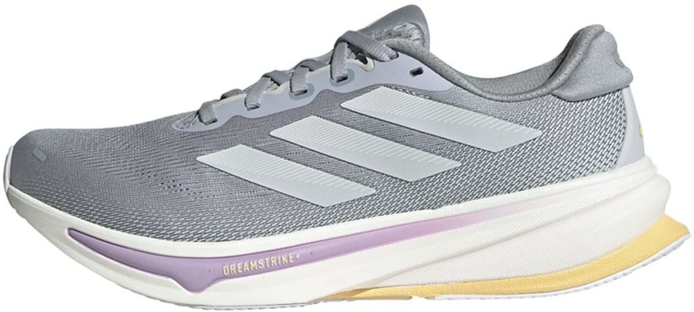 ADIDAS PERFORMANCE Bežecká obuv 'Supernova Rise 2'  sivá / svetlosivá