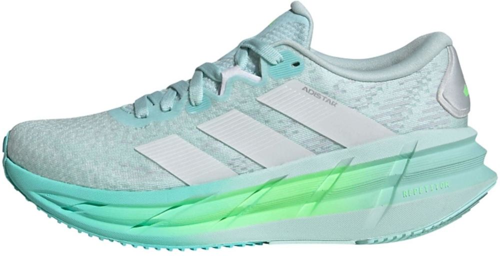 ADIDAS PERFORMANCE Bežecká obuv 'Adistar 4'  svetlosivá / mätová / svetlozelená