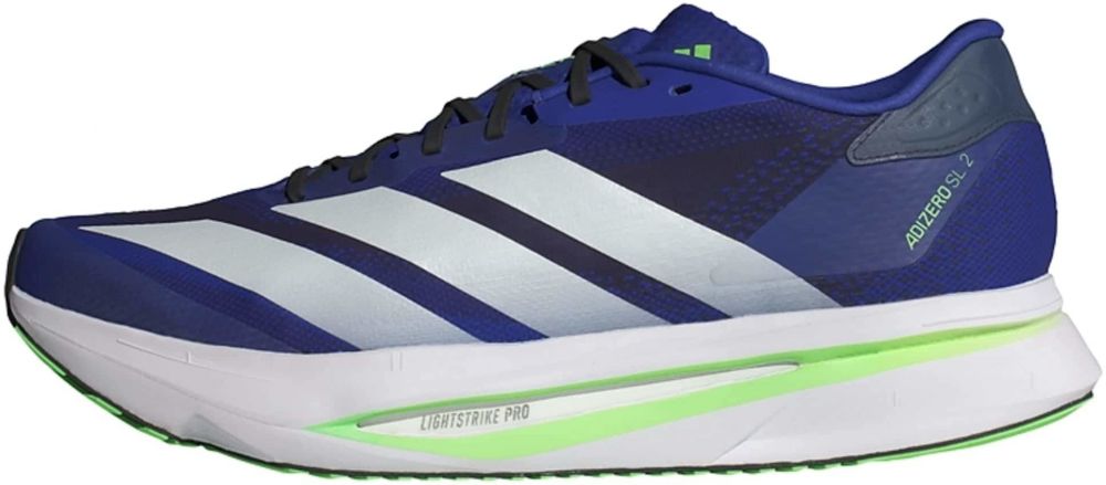 ADIDAS PERFORMANCE Bežecká obuv 'Adizero SL 2'  modrá / limetová / biela