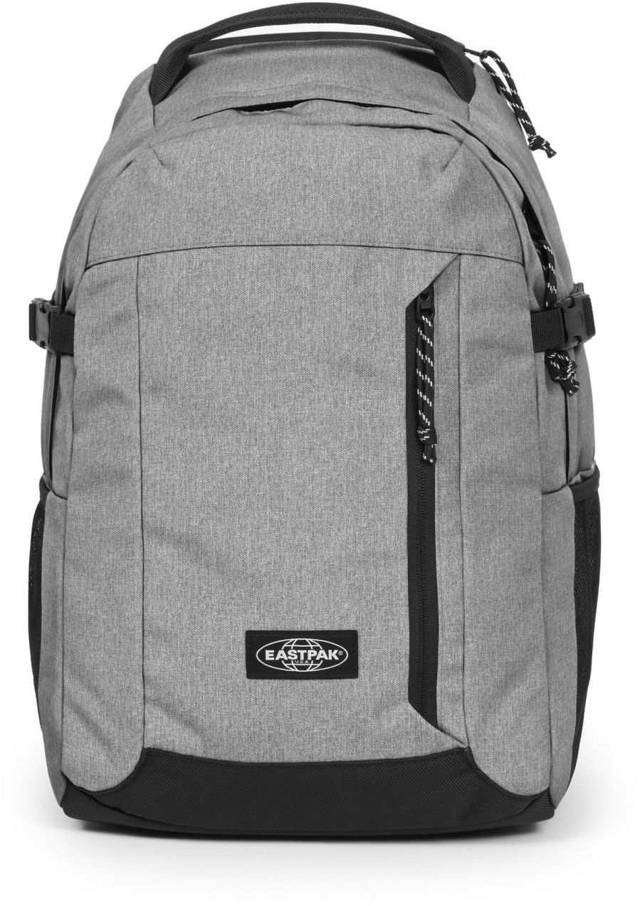 EASTPAK Batoh 'Smallker Pro'  sivá melírovaná / čierna