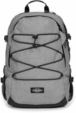 EASTPAK Batoh 'Gerys Pro'  sivá melírovaná / čierna
