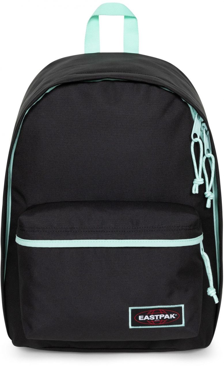 EASTPAK Batoh 'Out of Office'  nefritová / čierna