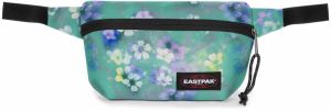 EASTPAK Ľadvinka 'Sommar'  mätová / svetlofialová / čierna / biela