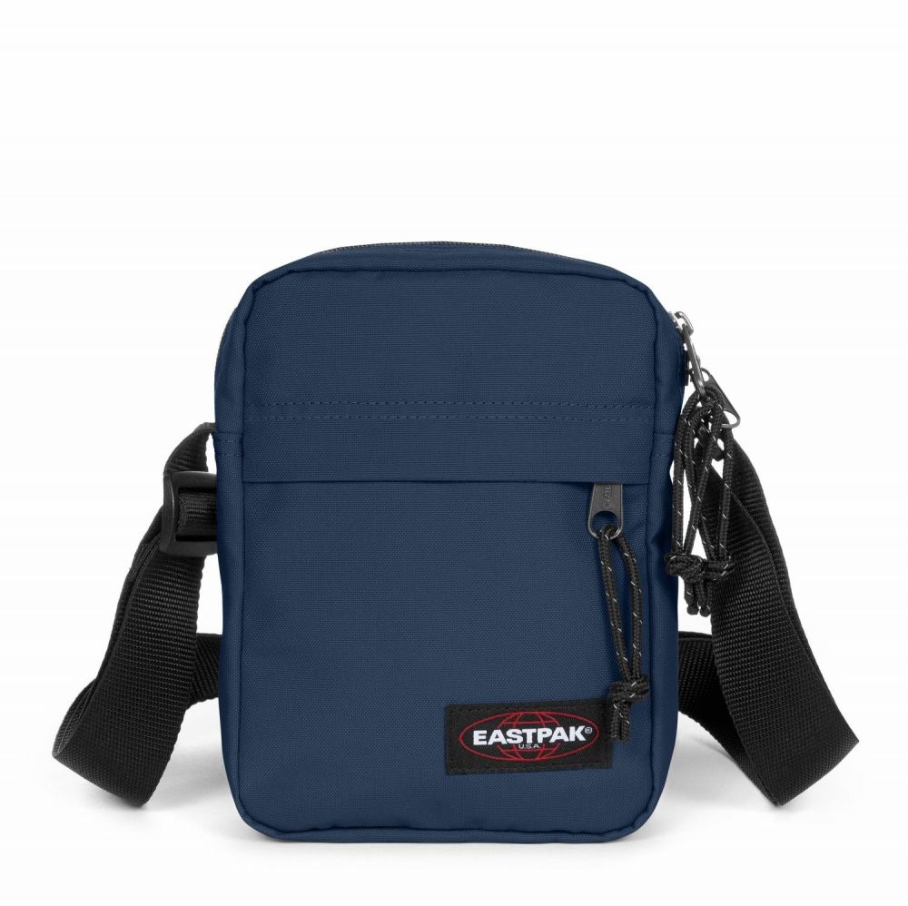 EASTPAK Taška cez rameno 'The One'  námornícka modrá