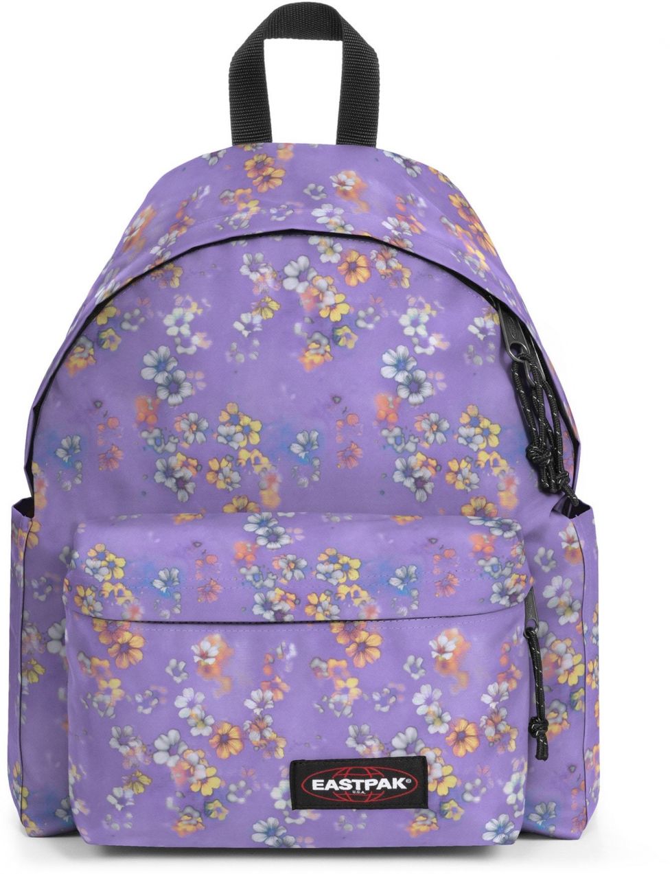 EASTPAK Batoh 'Day Pak'r'  modrosivá / svetložltá / levanduľová / čierna