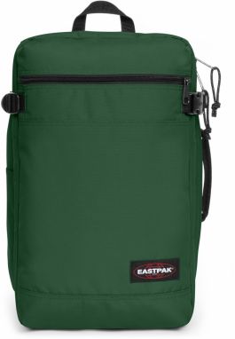EASTPAK Batoh 'Transit'r'  tmavozelená / čierna