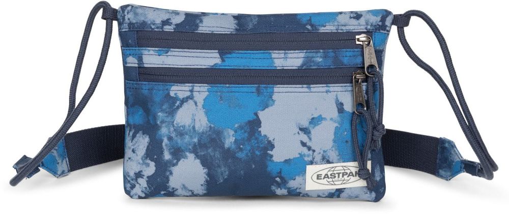 EASTPAK Taška cez rameno  modrá / námornícka modrá / svetlomodrá