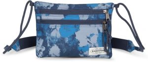 EASTPAK Taška cez rameno  modrá / námornícka modrá / svetlomodrá