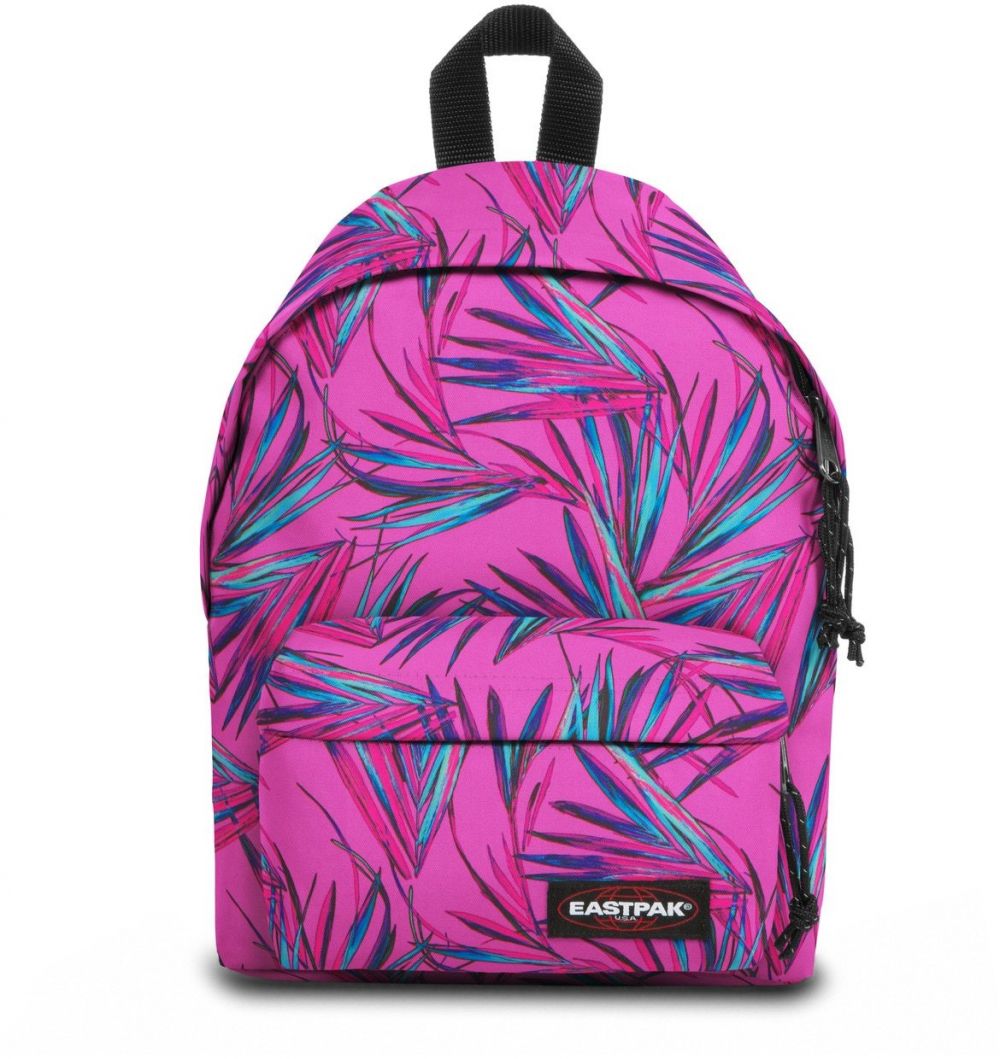 EASTPAK Batoh 'Orbit'  námornícka modrá / azúrová / ružová / čierna