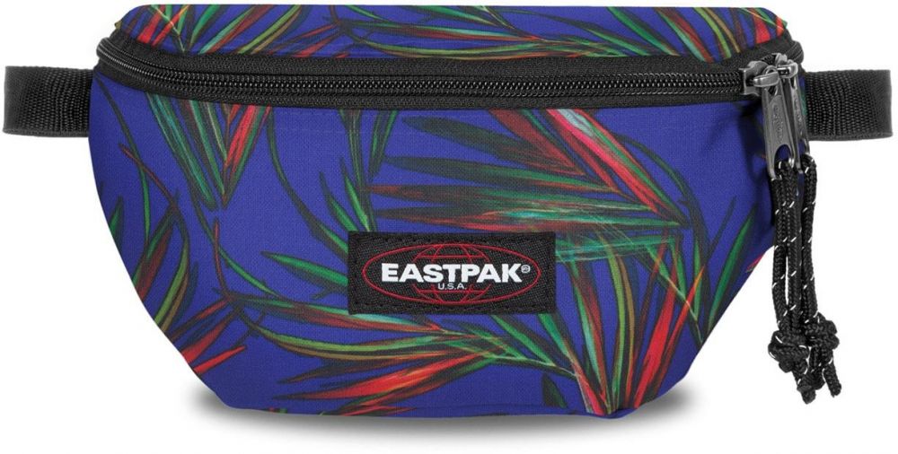 EASTPAK Ľadvinka 'Springer'  námornícka modrá / zelená / červená