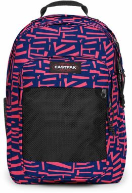 EASTPAK Batoh 'Study Buddy'  enciánová / ružová / čierna / biela