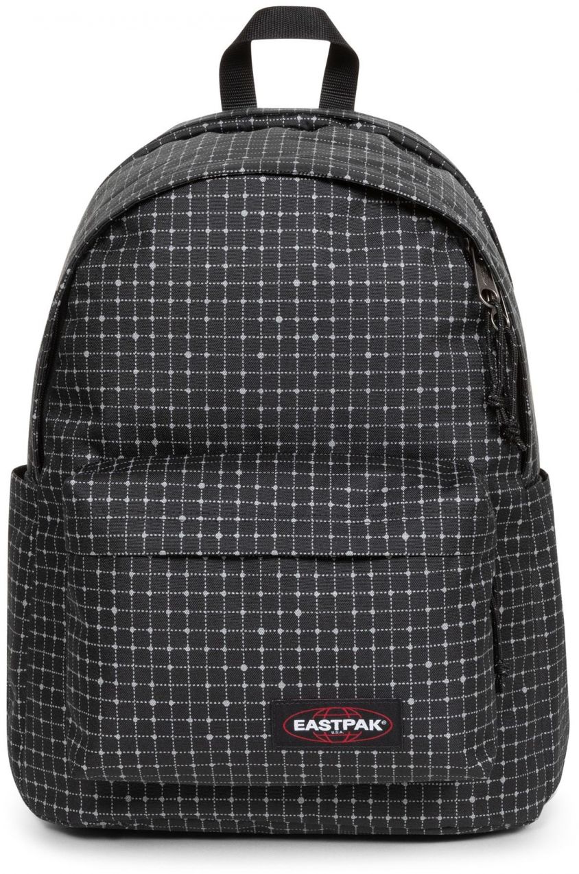 EASTPAK Batoh  sivá / čierna