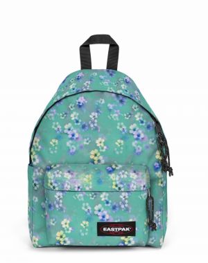 EASTPAK Batoh  vodová / žltá / biela