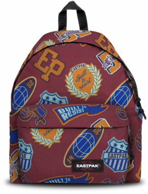 EASTPAK Batoh  modrá / oranžová / burgundská