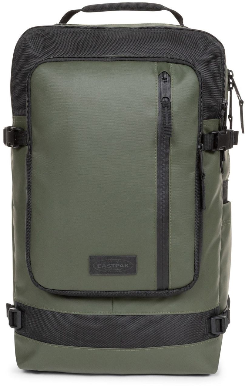EASTPAK Batoh 'Tecum'  olivová / čierna