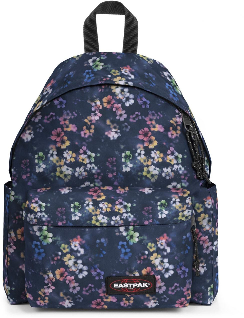 EASTPAK Batoh 'Day Pak'R'  námornícka modrá / fialová / oranžová / biela