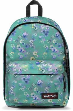 EASTPAK Batoh  svetložltá / mätová / levanduľová / čierna