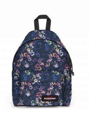 EASTPAK Batoh 'Day Pak'r S'  námornícka modrá / svetlooranžová / ružová / čierna