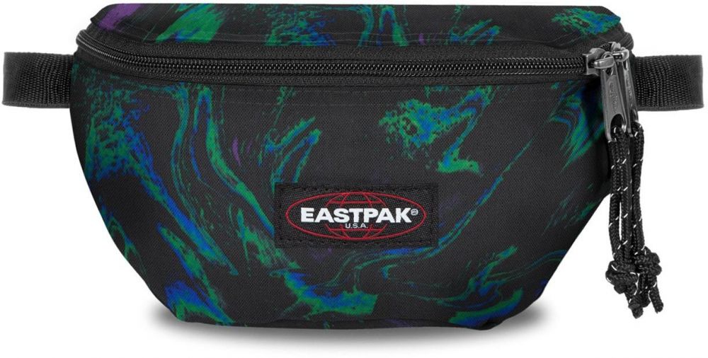 EASTPAK Ľadvinka 'Springer'  námornícka modrá / zelená / čierna