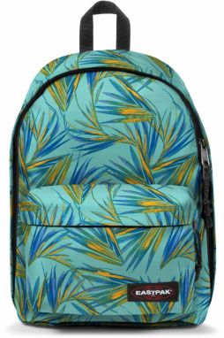 EASTPAK Batoh  modrá / nebesky modrá / karí / čierna