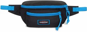 EASTPAK Ľadvinka 'Doggy Bag'  svetlomodrá / čierna