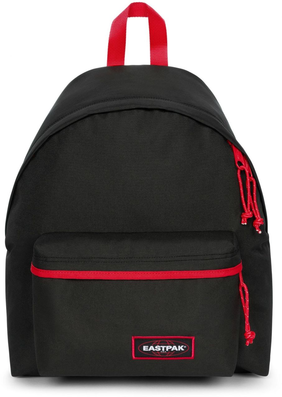 EASTPAK Batoh  červená / čierna
