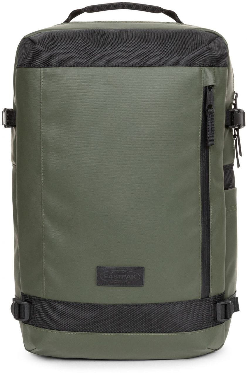 EASTPAK Batoh 'Tecum'  olivová / čierna