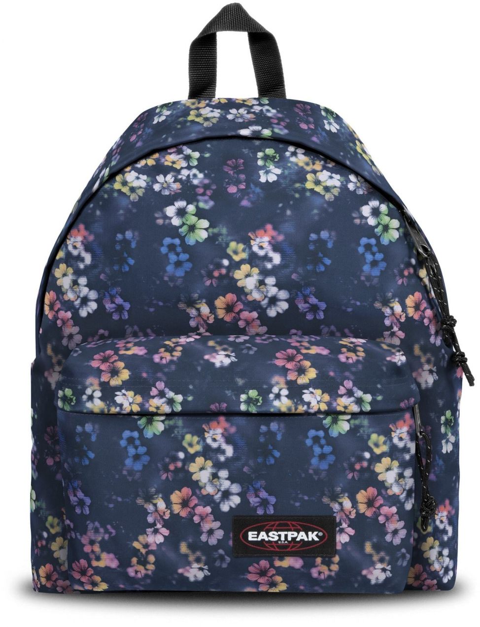 EASTPAK Batoh  modrá / námornícka modrá / žltá / ružová