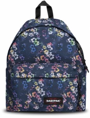 EASTPAK Batoh  modrá / námornícka modrá / žltá / ružová