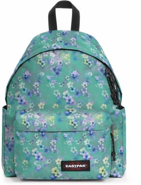 EASTPAK Batoh 'Day Pak'R'  modrozelená / žltá / fialová / modrofialová
