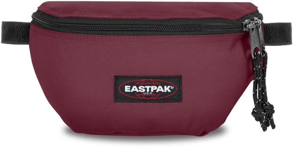 EASTPAK Ľadvinka 'Springer'  vínovo červená / čierna