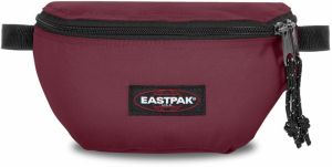 EASTPAK Ľadvinka 'Springer'  vínovo červená / čierna
