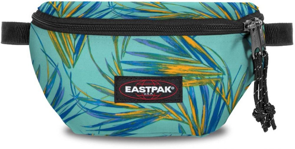 EASTPAK Ľadvinka 'Springer'  modrá / vodová / karí / zelená