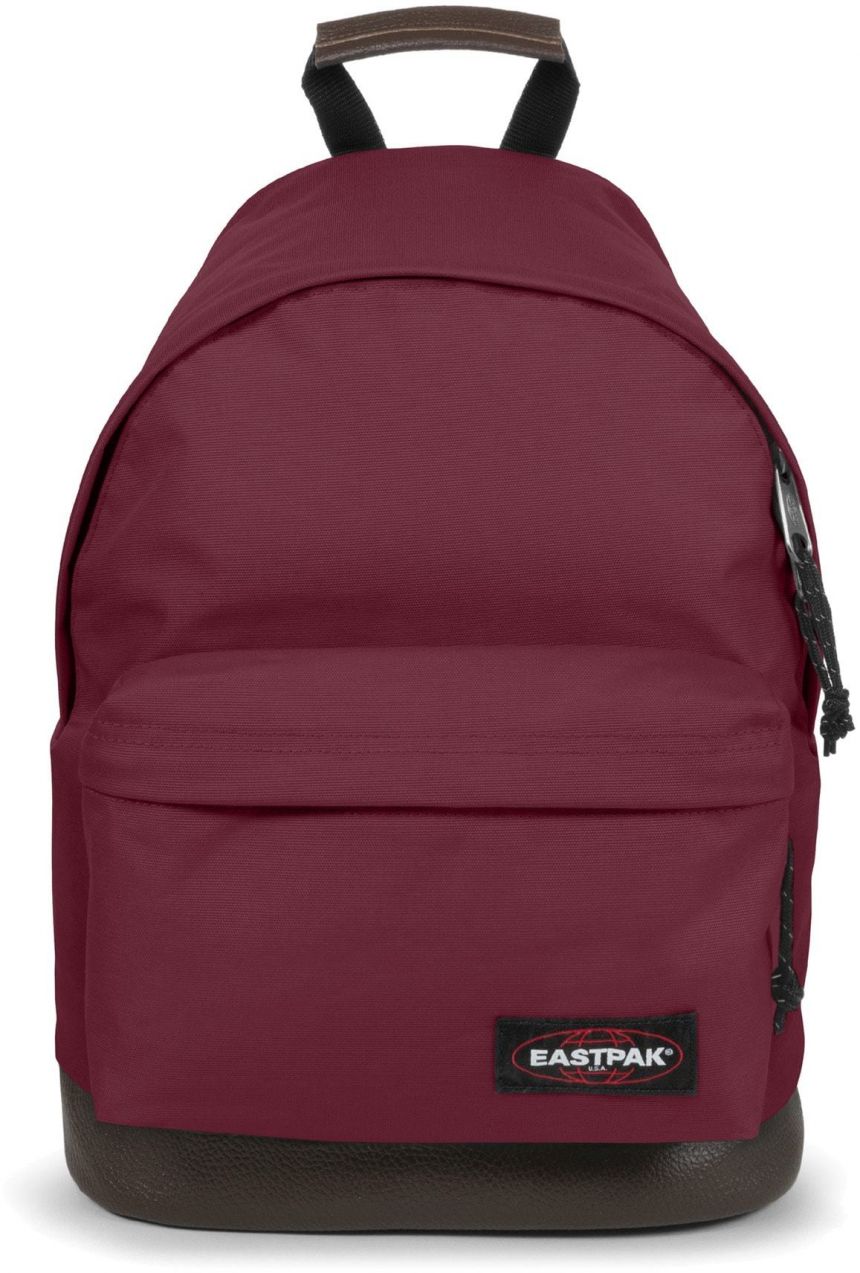 EASTPAK Batoh 'Wyoming'  burgundská / čierna / biela