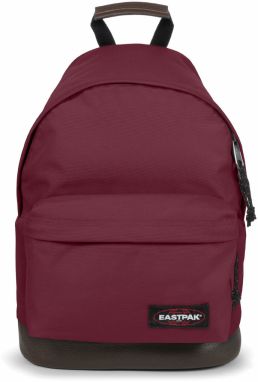EASTPAK Batoh 'Wyoming'  burgundská / čierna / biela