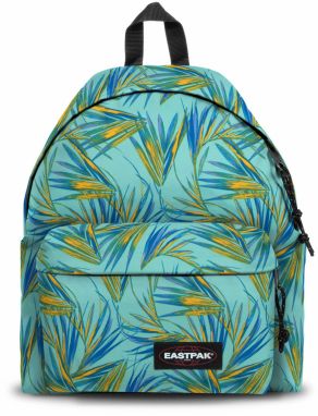 EASTPAK Batoh  modrá / vodová / šafránová
