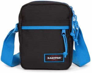 EASTPAK Taška cez rameno 'The One'  azúrová / čierna
