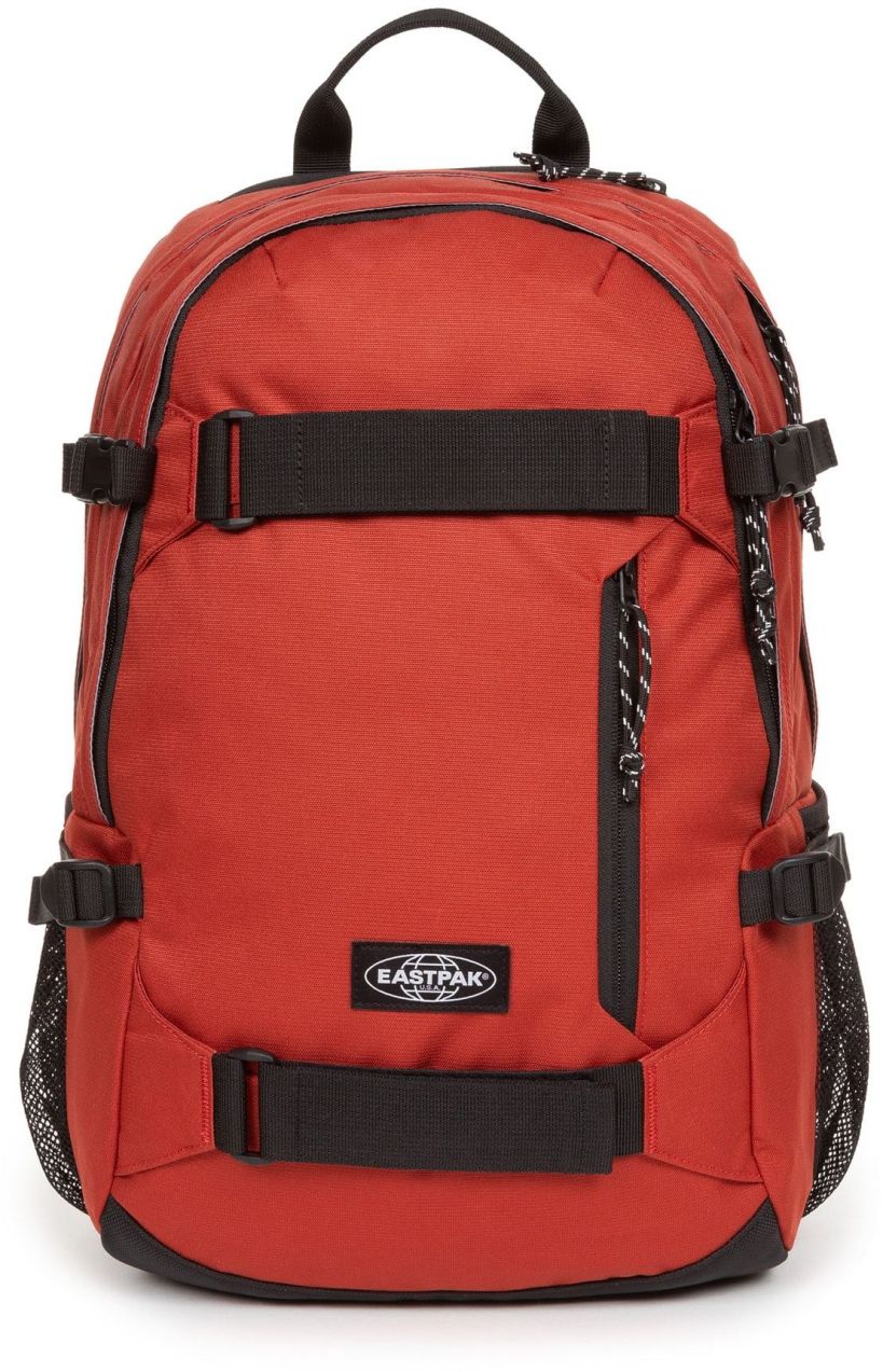 EASTPAK Batoh 'Getter Pro'  hrdzavo červená